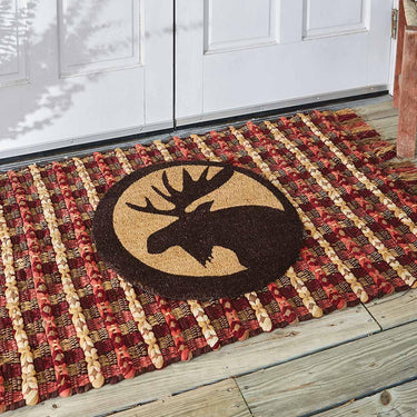 Kennebec Moose Doormat - Park Designs - The Fox Decor